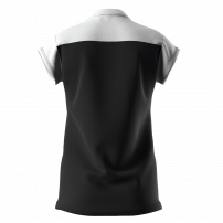 Волейбольна футболка жіноча Errea BESSY Чорний/Білий